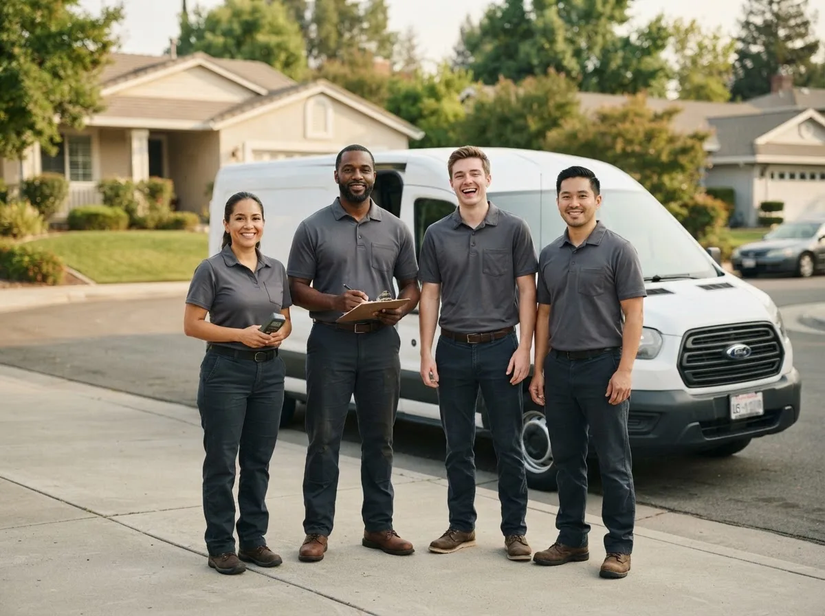 Licensed water damage restoration technician near Buffalo Gap, TX